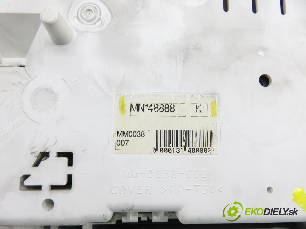 MITSUBISHI COLT VI (Z3_A, Z2_A) HB 2005 80,00 1.5 - 109 4A91 1499,00 prístrojovka elektrický MN148888K
