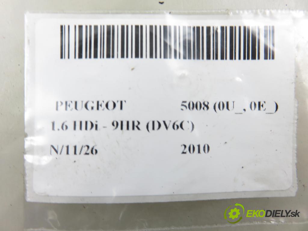 PEUGEOT 5008 (0U_, 0E_) VAN 2010 82,00 1.6 HDi - 9HR (DV6C) 1560,00 Motorček stieračov 3397021288 ; 1397220576 ; 9671062180