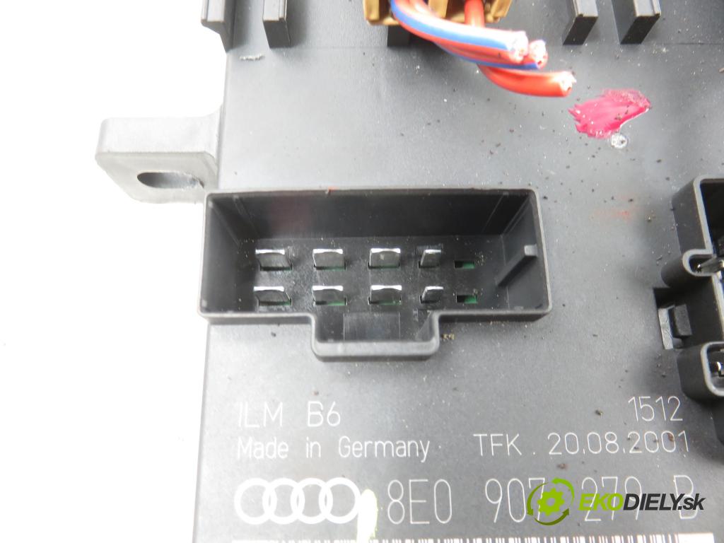 AUDI A4 (8E2, B6) SEDAN 2001 96,00 1.9 TDI - AWX 1896,00 Riadiaca jednotka svetlá 8E0907279B
