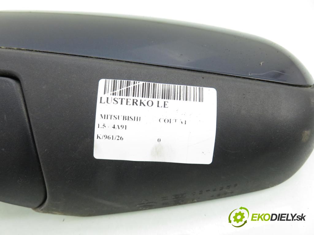 MITSUBISHI COLT VI (Z3_A, Z2_A) HB 2005 80,00 1.5 - 109 4A91 1499,00 zpětné zrcátko LE