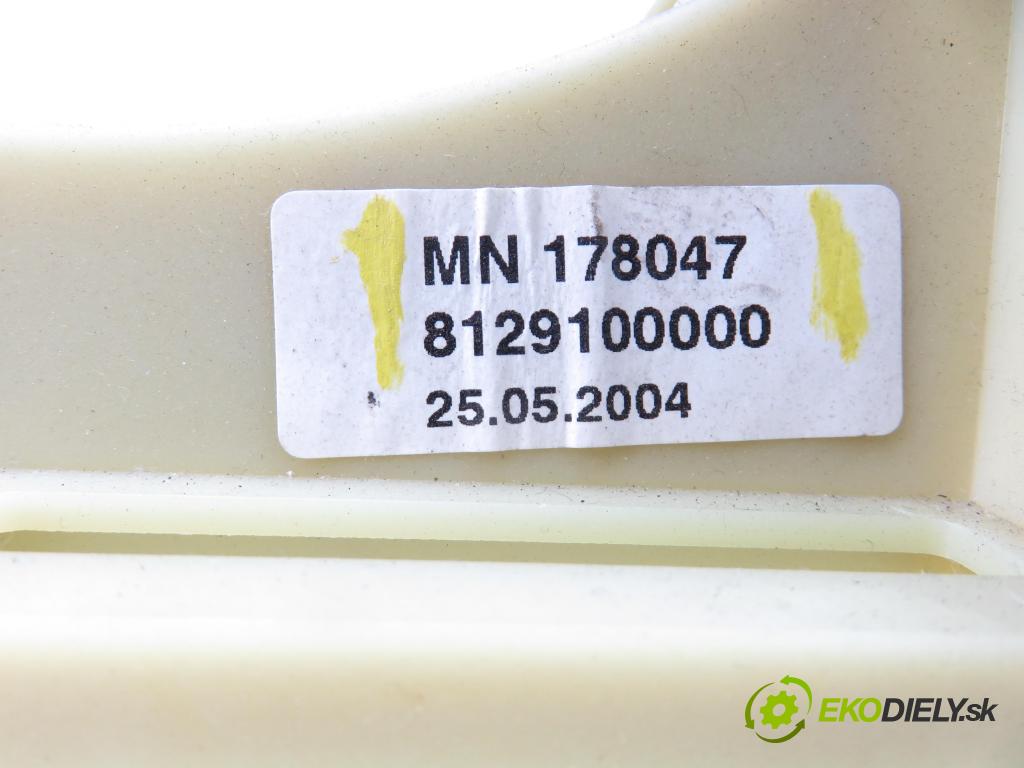 MITSUBISHI COLT VI (Z3_A, Z2_A) HB 2005 80,00 1.5 - 109 4A91 1499,00 ZVEDÁK: MN178047 ; 8129100000