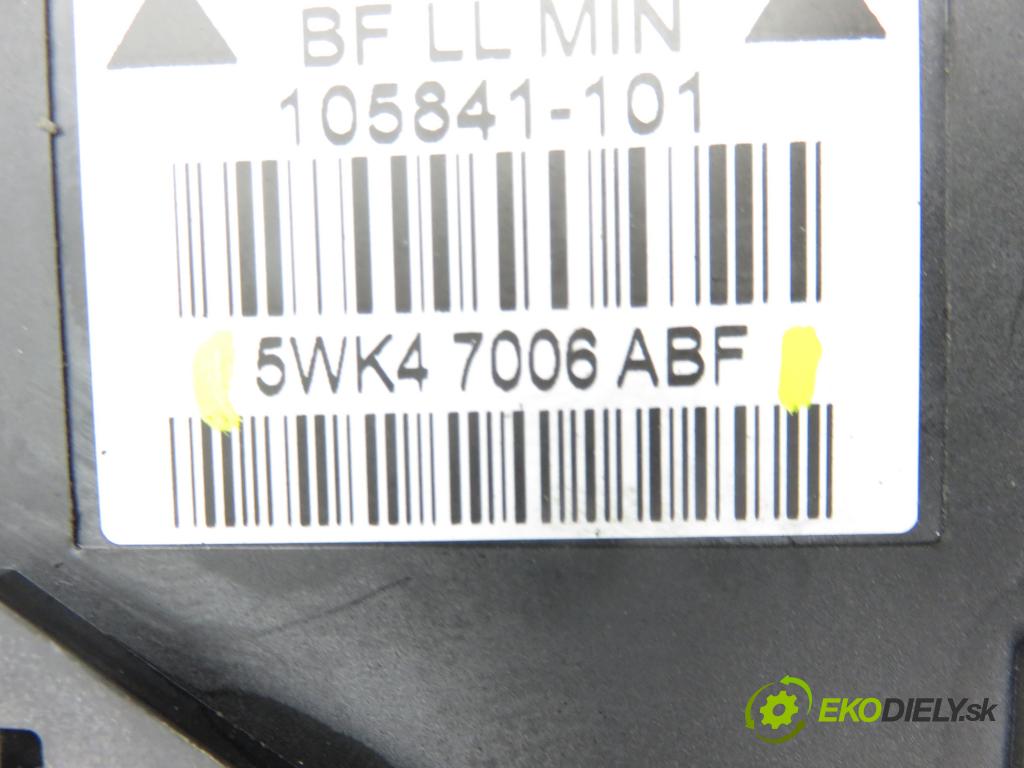 AUDI A4 (8E2, B6) SEDAN 2001 96,00 1.9 TDI - AWX 1896,00 mechanismus oken PPE 8E1959802B ; 5WK47006ABF