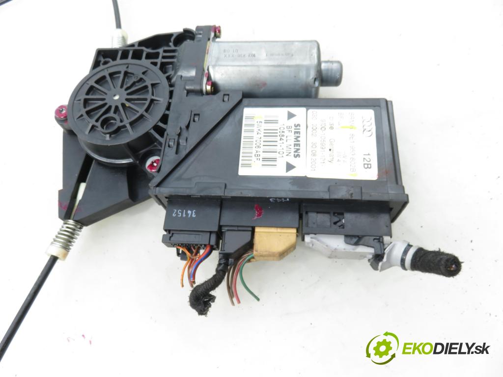 AUDI A4 (8E2, B6) SEDAN 2001 96,00 1.9 TDI - AWX 1896,00 mechanismus oken PPE 8E1959802B ; 5WK47006ABF