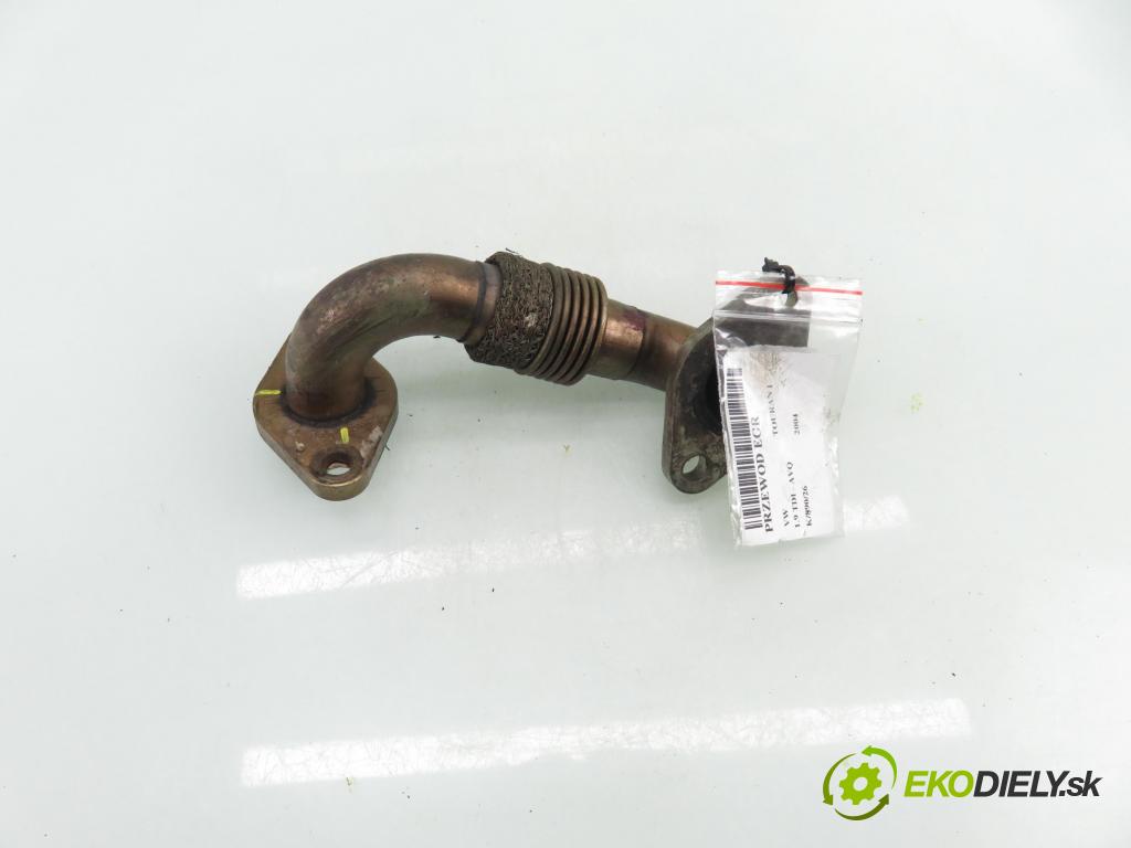 VW TOURAN (1T1, 1T2) MINIVAN 2004 74,00 1.9 TDI - AVQ 1896,00 rúrka EGR 038131521BQ
