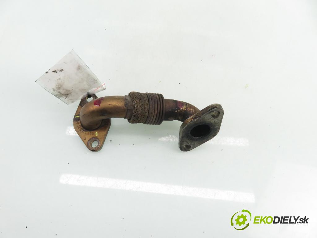 VW GOLF V (1K1) HB 2005 66,00 1.9 TDI - BRU 1896,00 rúrka EGR 038131521BQ