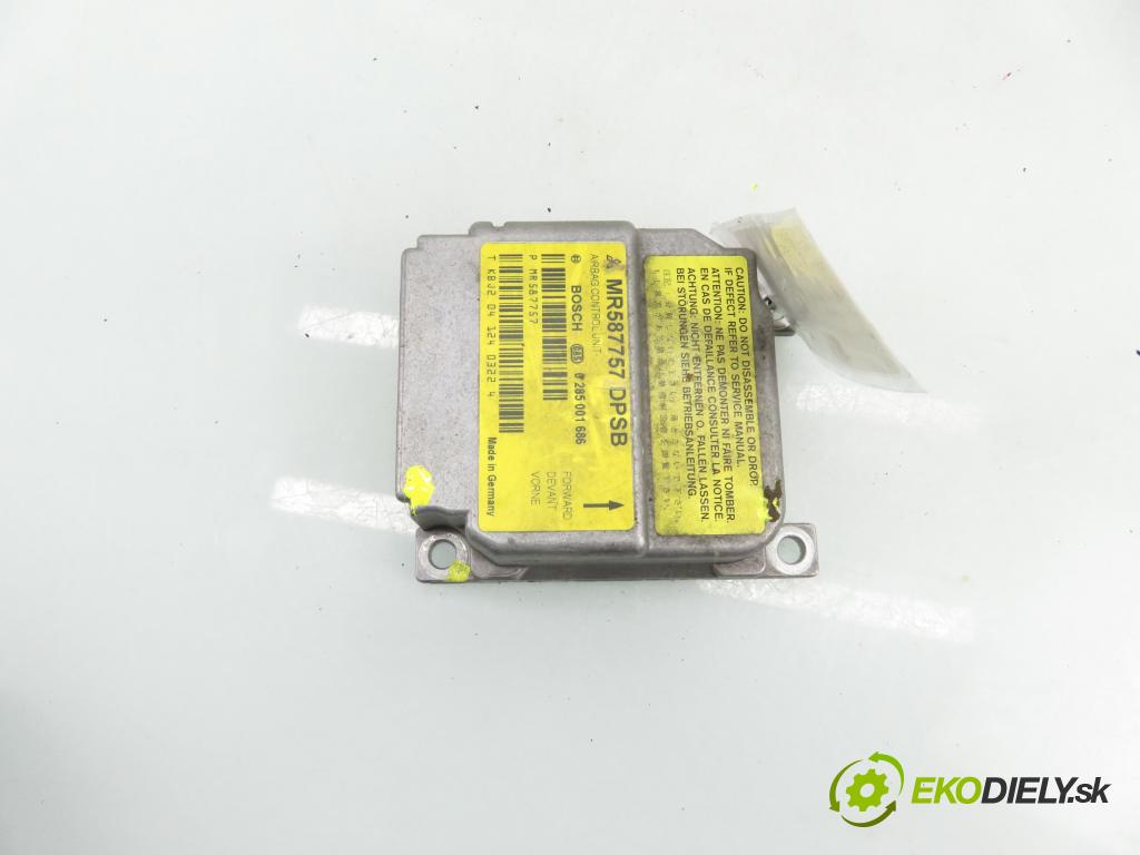 MITSUBISHI COLT VI (Z3_A, Z2_A) HB 2005 80,00 1.5 - 109 4A91 1499,00 MODUL air BAG MR587757