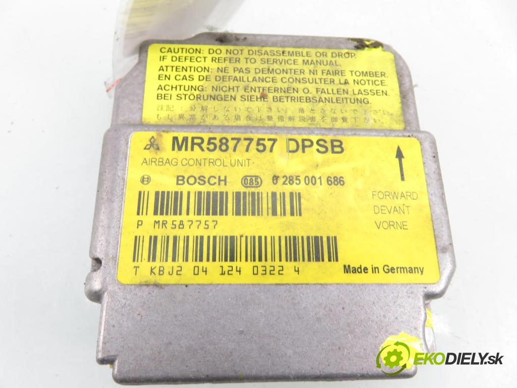 MITSUBISHI COLT VI (Z3_A, Z2_A) HB 2005 80,00 1.5 - 109 4A91 1499,00 MODUL air BAG MR587757