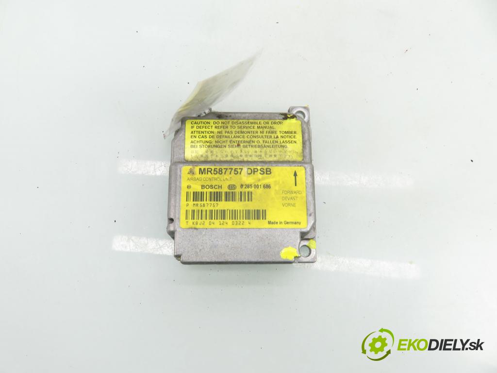 MITSUBISHI COLT VI (Z3_A, Z2_A) HB 2005 80,00 1.5 - 109 4A91 1499,00 MODUL air BAG MR587757