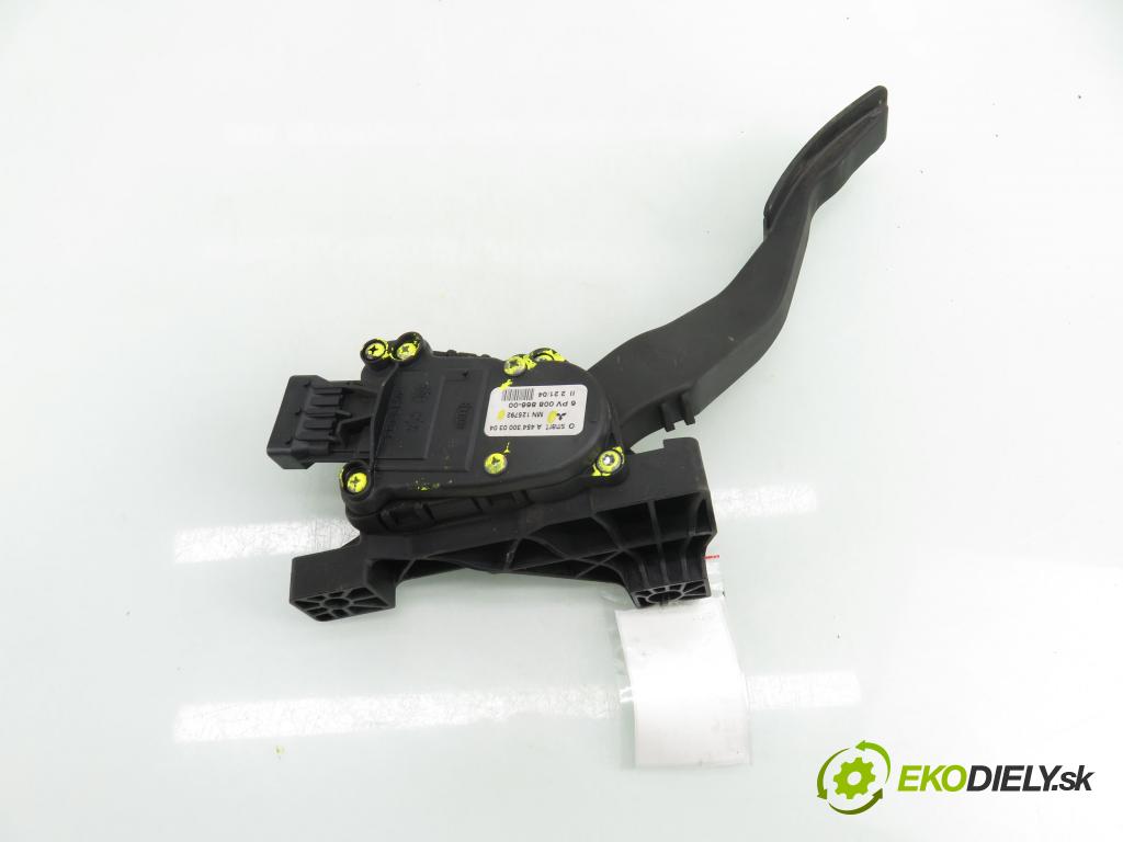MITSUBISHI COLT VI (Z3_A, Z2_A) HB 2005 80,00 1.5 - 109 4A91 1499,00 potenciometr plynového pedálu MN125792 (Potenciometr plynového pedálu)