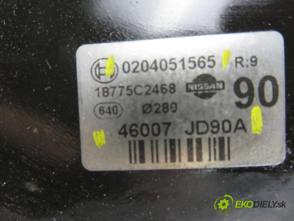 NISSAN QASHQAI / QASHQAI +2 I (J10, JJ10) CROSSOVER 2007 104,00 2.0 AWD 141 - MR20DE 1997,00 posilovač 46007JD90A ; 0204051565 (Servočerpadlo)