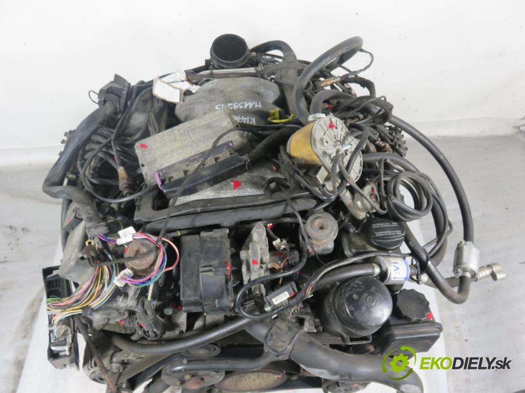 MERCEDES-BENZ KLASA S (W220) SEDAN 2001 0,00 S 500 (220.075, 220.175, 220.875) - M 113.960 4966,00 Motor benz. M113960