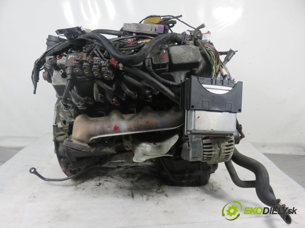 MERCEDES-BENZ KLASA S (W220) SEDAN 2001 0,00 S 500 (220.075, 220.175, 220.875) - M 113.960 4966,00 Motor benz. M113960
