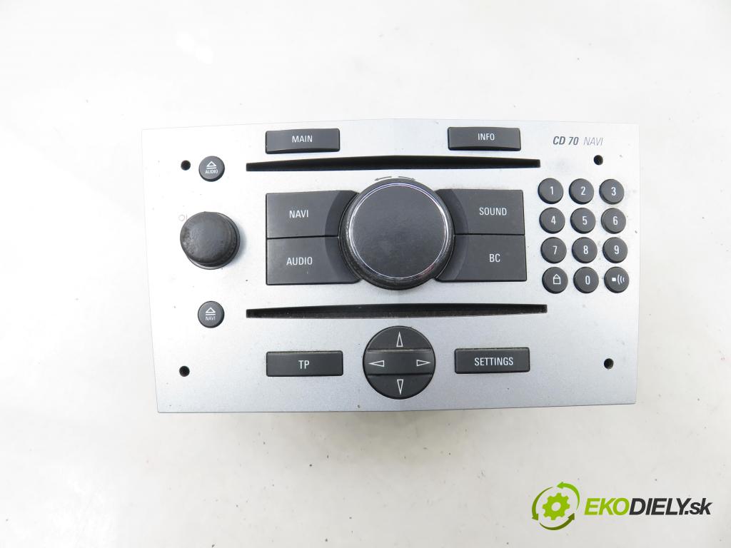 OPEL ZAFIRA B (A05) MINIVAN 2006 110,00 1.9 CDTI - Z 19 DTH 1910,00 RADIO CD 13262749