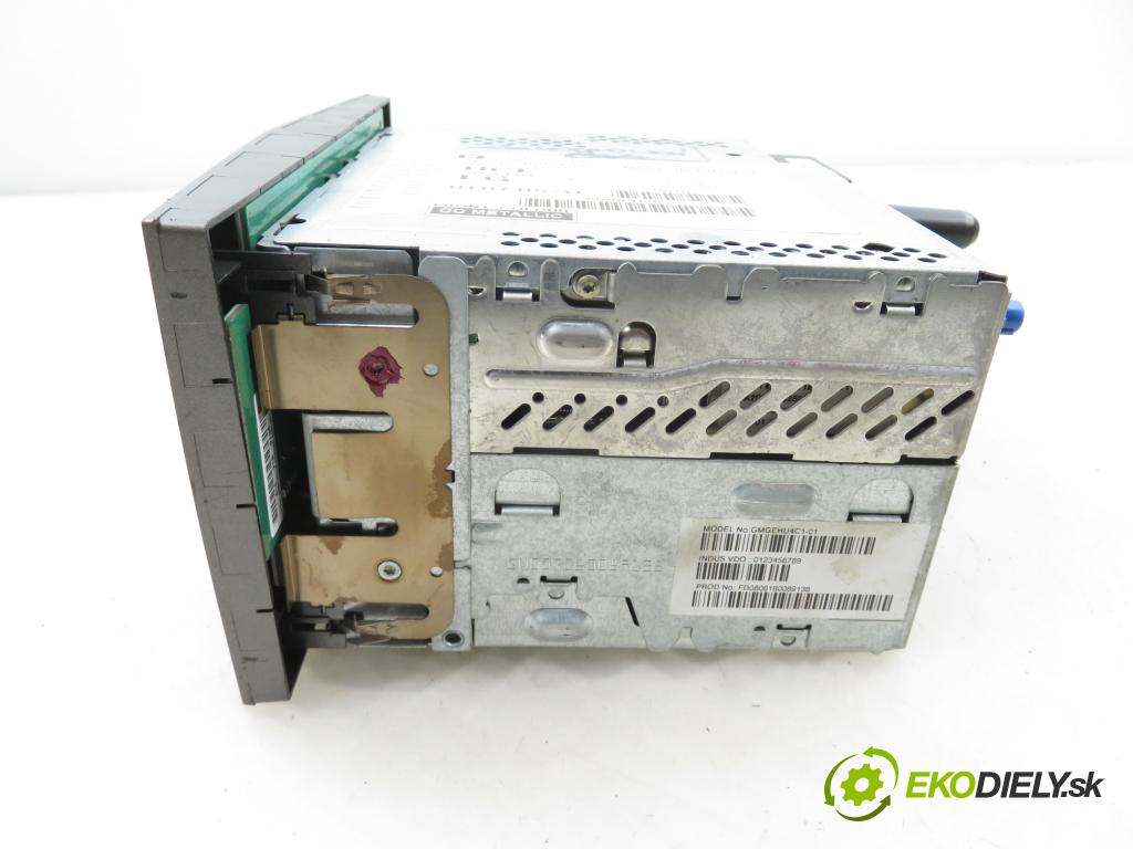 OPEL ASTRA H Kombi (A04) KOMBI 2006 77,00 1.6 - Z 16 XE1 1598,00 RADIO 13188465 ; 383555646