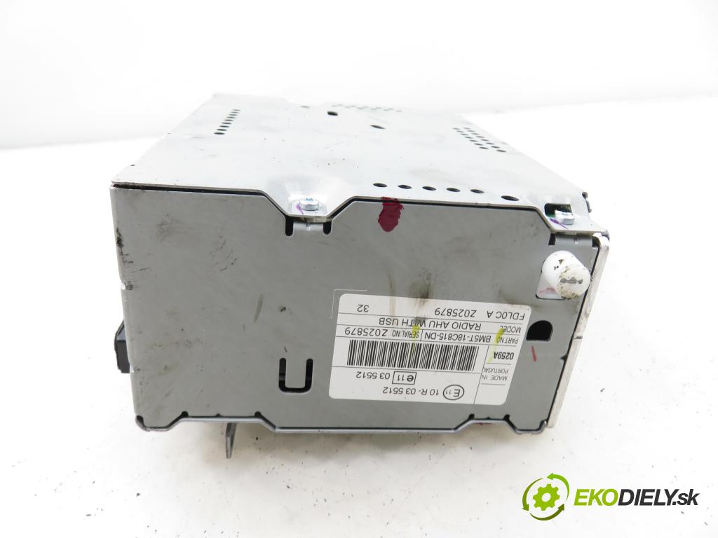 FORD FOCUS III HB 2014 74,00 1.0 R3 12V EcoBoost 100 - M2DA 998,00 RADIO CD BM5T18C815DN