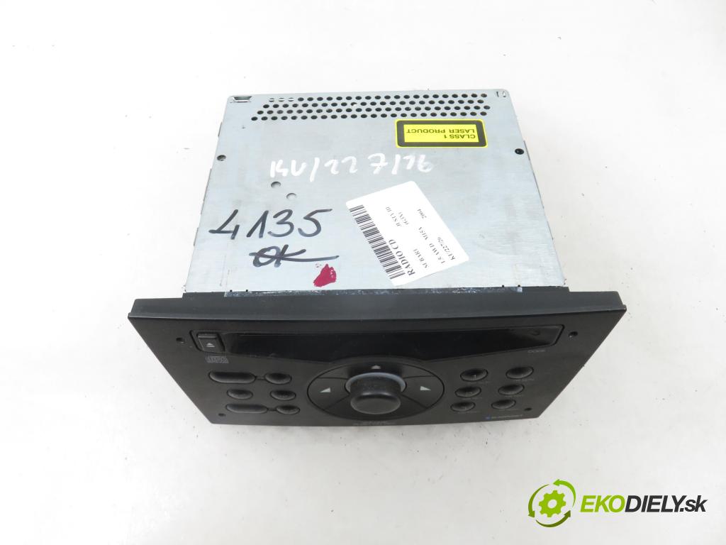 SUBARU JUSTY III (G3X) MINIVAN 2004 79,00 1.5 AWD - M15A 1490,00 RADIO CD 3910186G10