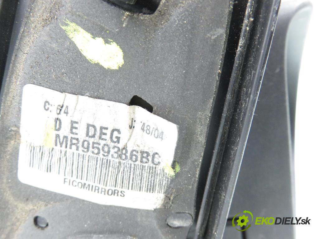 MITSUBISHI COLT VI (Z3_A, Z2_A) HB 2005 80,00 1.5 - 109 4A91 1499,00 zpětné zrcátko MR959386BC