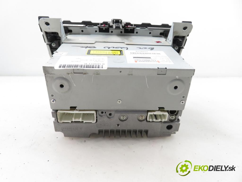 MAZDA 6 Hatchback (GH) LIFTBACK 2009 136,00 2.2 MZR-CD - R2AA 2184,00 RADIO CD GS1D669R0C