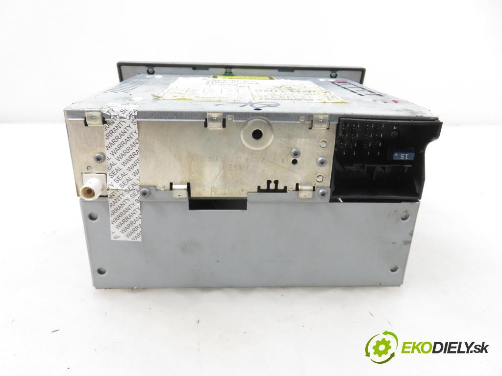 OPEL ASTRA H (A04) HB 2005 59,00 1.7 CDTI - Z 17 DTL 1686,00 RADIO CD 13113145 ; 13111165
