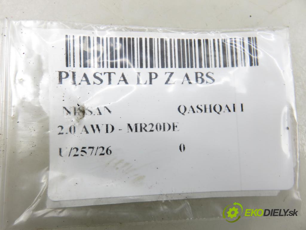 NISSAN QASHQAI / QASHQAI +2 I (J10, JJ10) CROSSOVER 2007 104,00 2.0 AWD - MR20DE 1997,00 náboj LP ABS 40015JD040