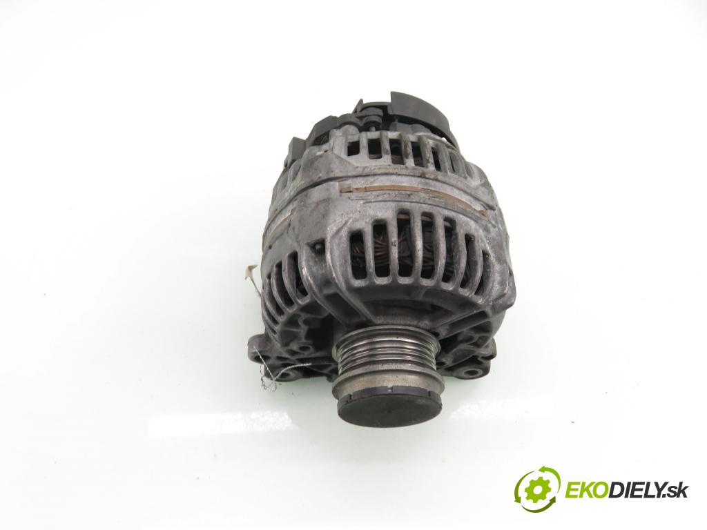 AUDI A4 (8E2, B6) SEDAN 2001 96,00 1.9 TDI PD 130 - AWX 1896,00 Alternátor 028903029Q ; 014525010 (Alternátor)