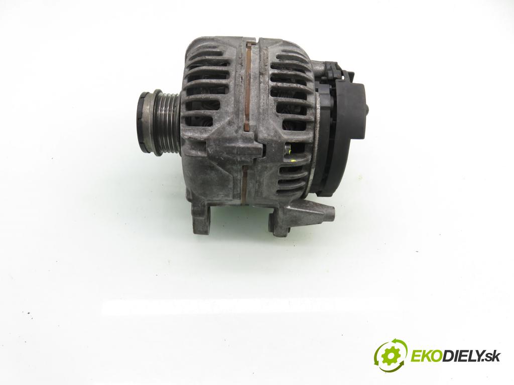 AUDI A4 (8E2, B6) SEDAN 2001 96,00 1.9 TDI PD 130 - AWX 1896,00 Alternátor 028903029Q ; 014525010 (Alternátor)
