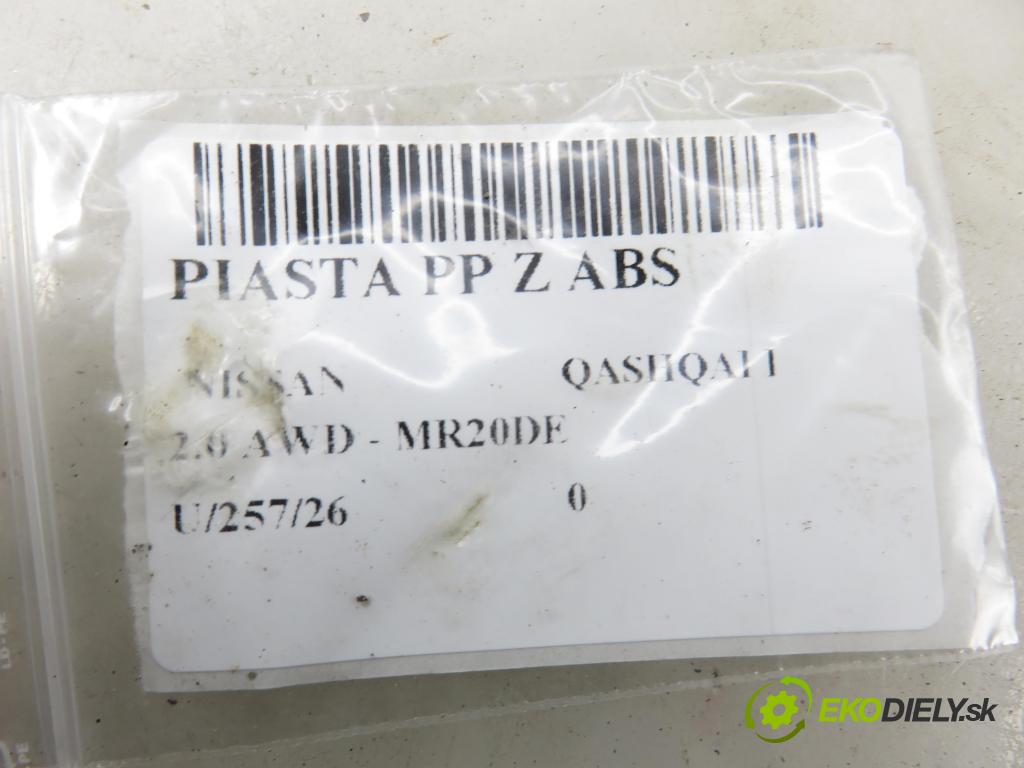NISSAN QASHQAI / QASHQAI +2 I (J10, JJ10) CROSSOVER 2007 104,00 2.0 AWD - MR20DE 1997,00 náboj PP ABS 40014JD040