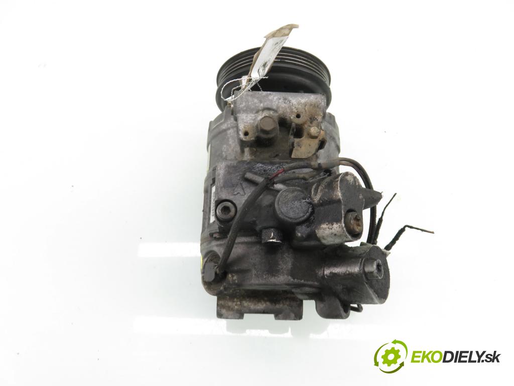 AUDI A4 (8E2, B6) SEDAN 2001 96,00 1.9 TDI - AWX 1896,00 KOMPRESOR: klimatizácie 4472208402 (Kompresor klimatizácie)