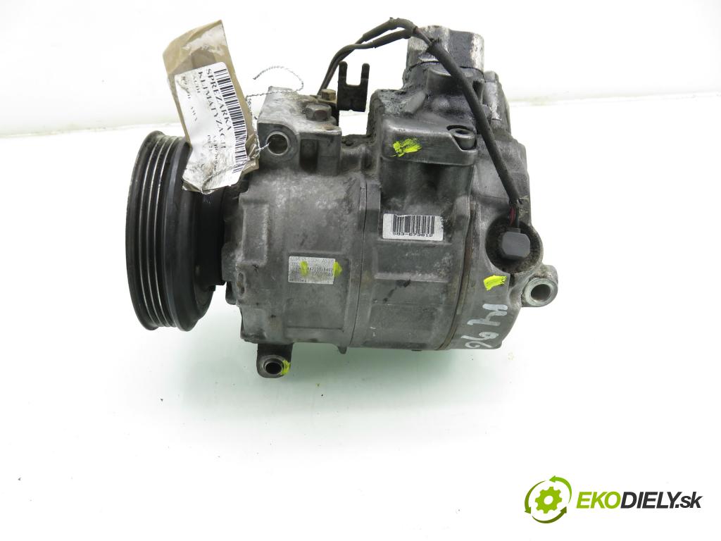 AUDI A4 (8E2, B6) SEDAN 2001 96,00 1.9 TDI - AWX 1896,00 KOMPRESOR: klimatizace 4472208402 (Kompresor klimatizace)
