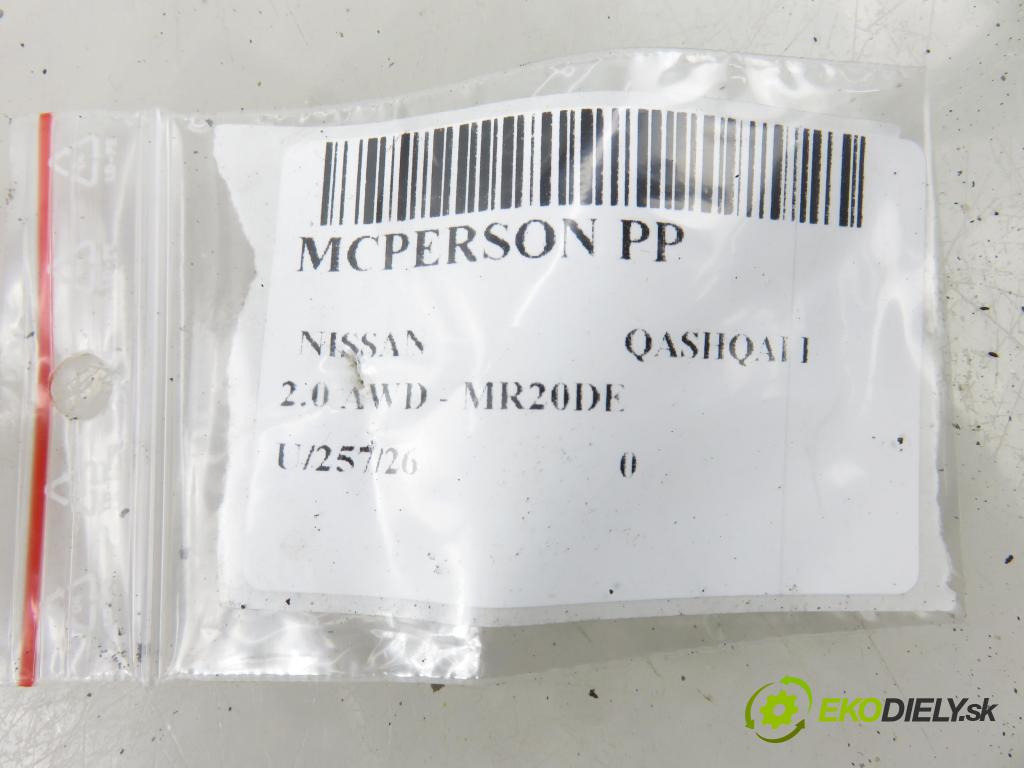 NISSAN QASHQAI / QASHQAI +2 I (J10, JJ10) CROSSOVER 2007 104,00 2.0 AWD - MR20DE 1997,00 MCPERSON PP 54302JD01A