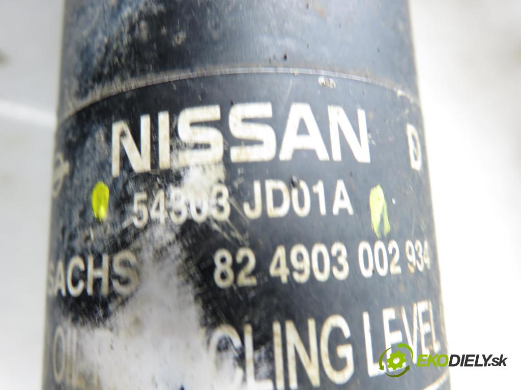 NISSAN QASHQAI / QASHQAI +2 I (J10, JJ10) CROSSOVER 2007 104,00 2.0 AWD - MR20DE 1997,00 MCPERSON LP 54303JD01A