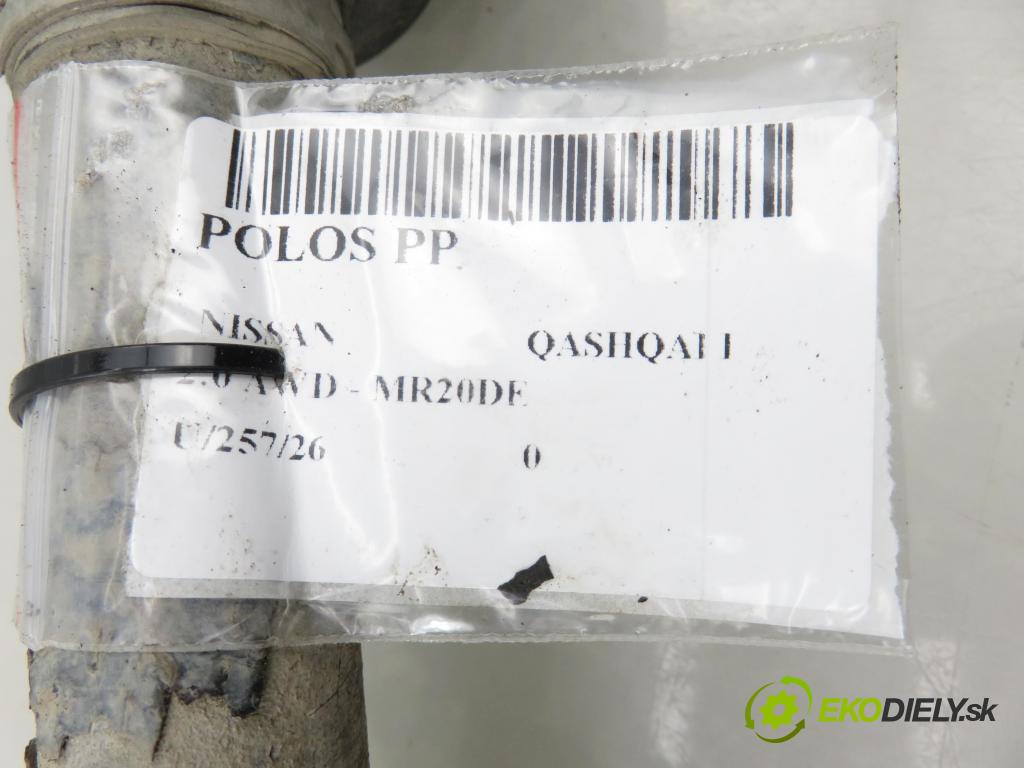 NISSAN QASHQAI / QASHQAI +2 I (J10, JJ10) CROSSOVER 2007 104,00 2.0 AWD - MR20DE 1997,00 poloos PP