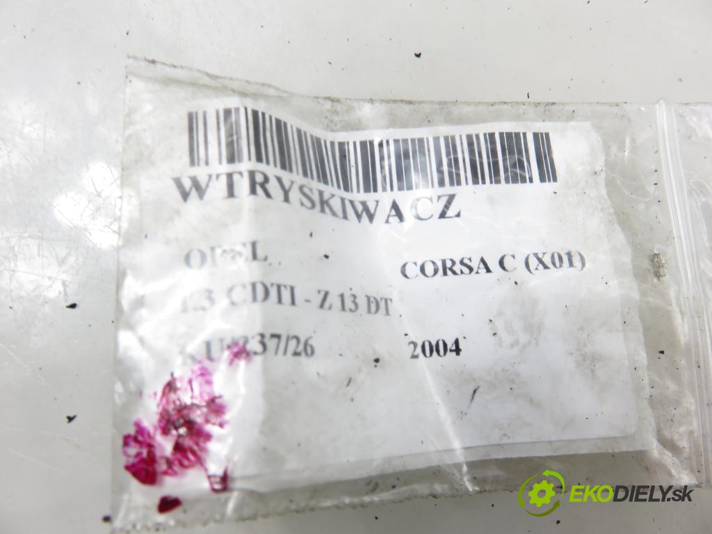 OPEL CORSA C (X01) HB 2004 51,00 1.3 CDTI - Z 13 DT 1248,00 vstřikovač 0445110083 (Vstřikovač paliva)