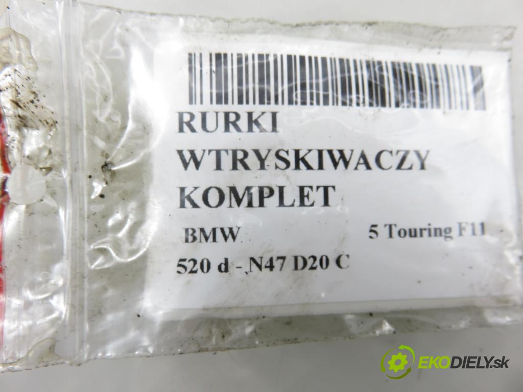 BMW 5 Touring (F11) KOMBI 2012 135,00 520 d - N47 D20 C 1995,00 rúrky VSTREKOVAČE: