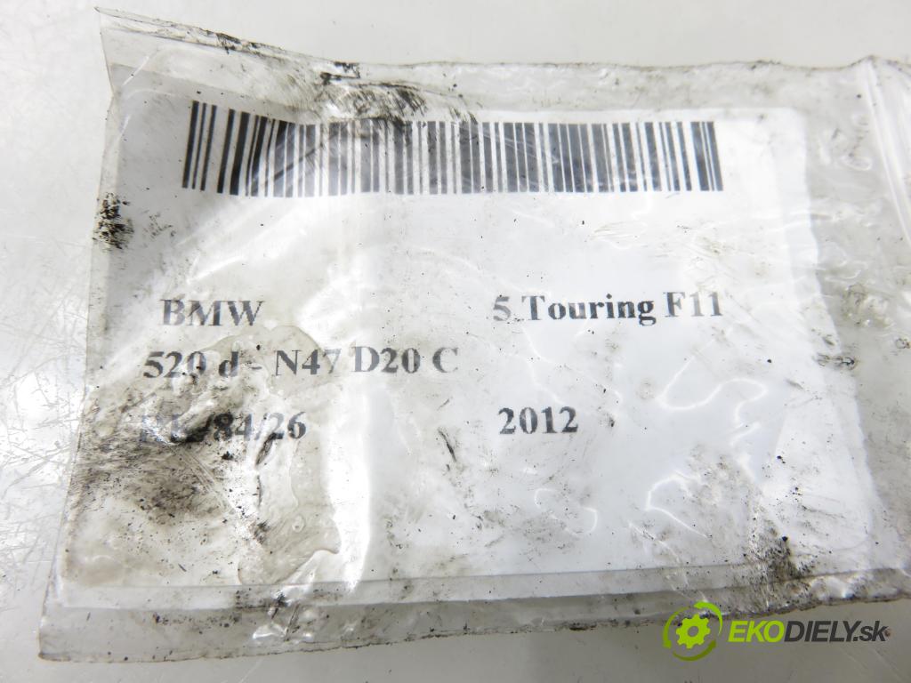 BMW 5 Touring (F11) KOMBI 2012 135,00 520 d - N47 D20 C 1995,00 vstrekovač 0445110478 ; 7810702 (Vstrekovač paliva)