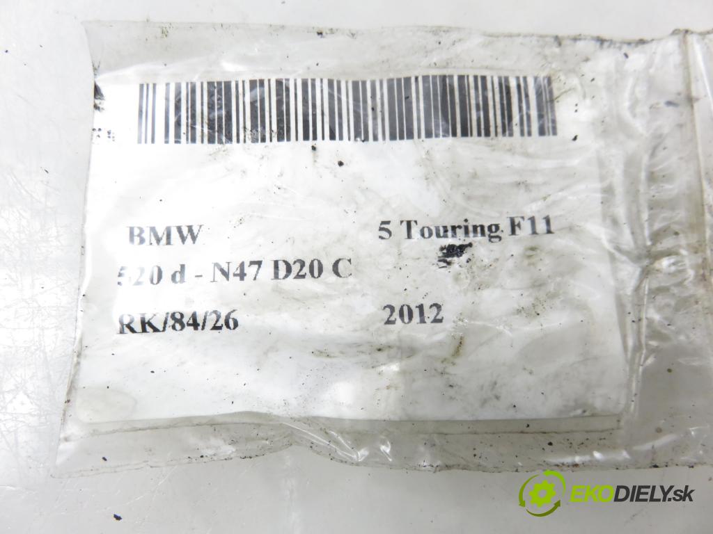 BMW 5 Touring (F11) KOMBI 2012 135,00 520 d - N47 D20 C 1995,00 vstrekovač 0445110478 ; 7010702 (Vstrekovač paliva)