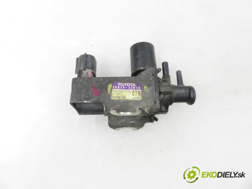 TOYOTA YARIS (_P1_) HB 2004 55,00 1.4 D-4D (NLP10_) - 1ND-TV 1364,00 ELEKTROVENTIL: VAKUUM: 2581933010 ; 1397000790