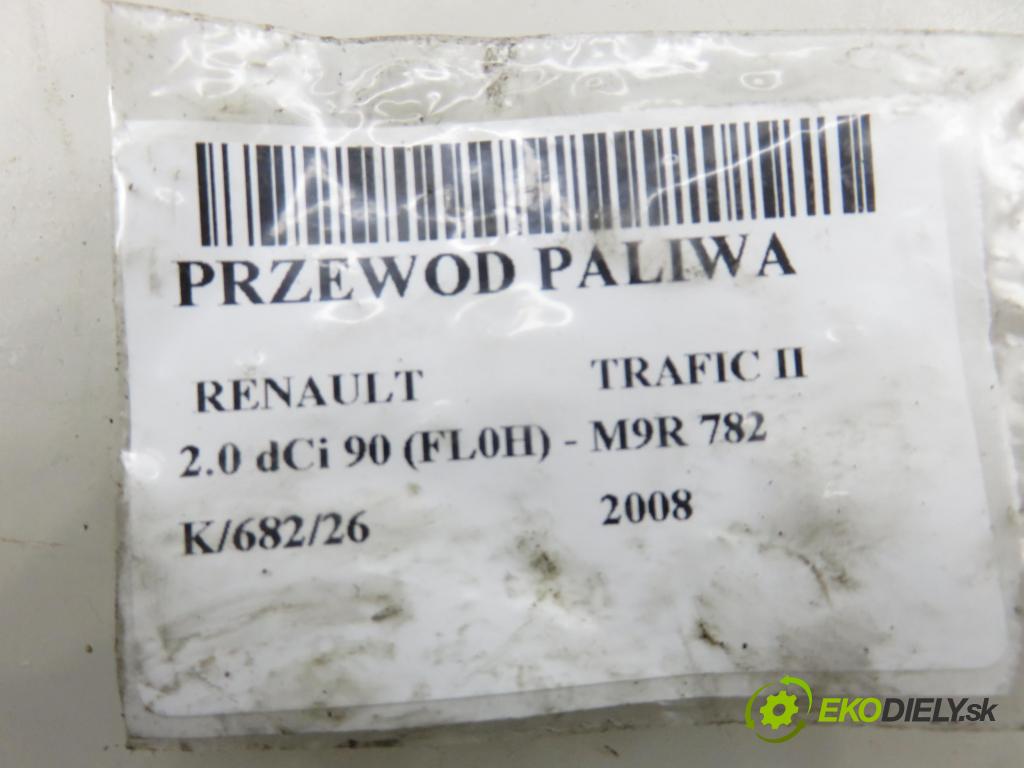 RENAULT TRAFIC II Skrzynia (FL) FURGON 2008 0,00 2.0 dCi 90 (FL0H) - M9R 782 1995,00 rúrka VSTREKOVAČE: