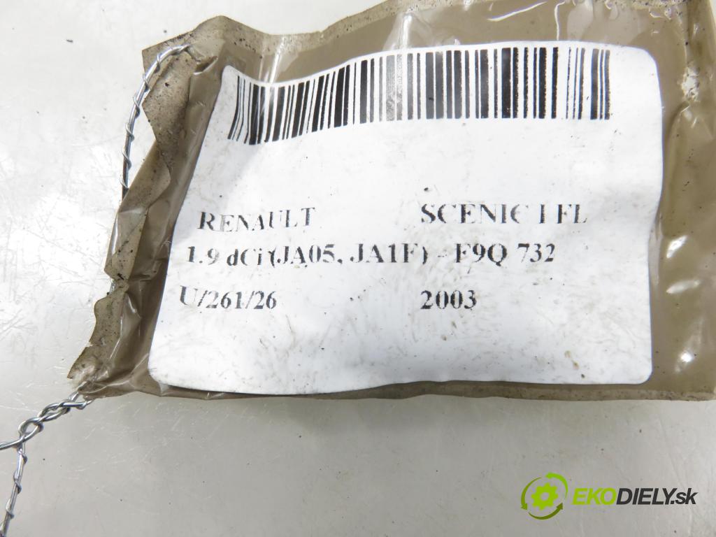 RENAULT SCENIC I (JA0/1_) MINIVAN 2003 75,00 1.9 dCi 102 - F9Q 732 1870,00 pumpa paliva 0580464089