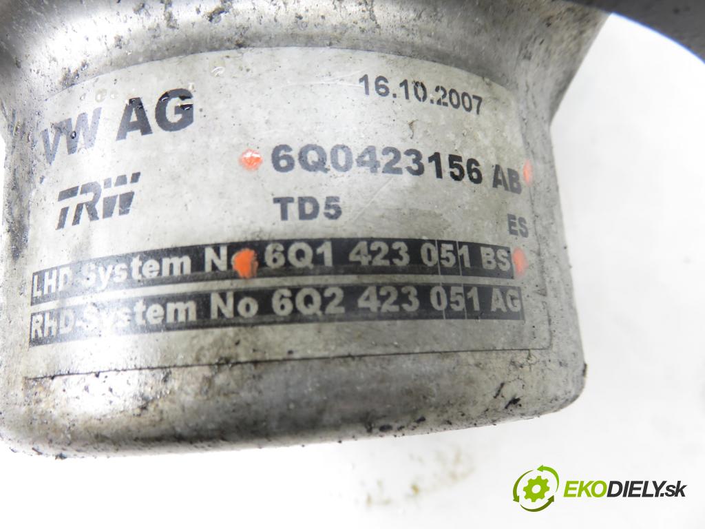 SKODA FABIA I SEDAN (6Y3) SEDAN 2002 50,00 1.4 - AME 1397,00 Pumpa servočerpadlo 6Q0423156AB ; 6Q1423051BS