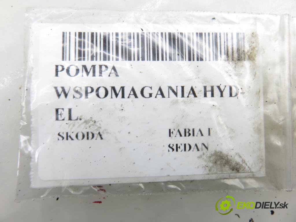 SKODA FABIA I SEDAN (6Y3) SEDAN 2002 50,00 1.4 - AME 1397,00 Pumpa servočerpadlo 6Q0423156AB ; 6Q1423051BS
