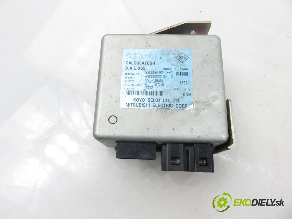 RENAULT CLIO II (BB_, CB_) HB 2001 55,00 1.2 16V 75 - D4F 712 1149,00 SLOUPEC / PODPORA elektrický 8200061924A
