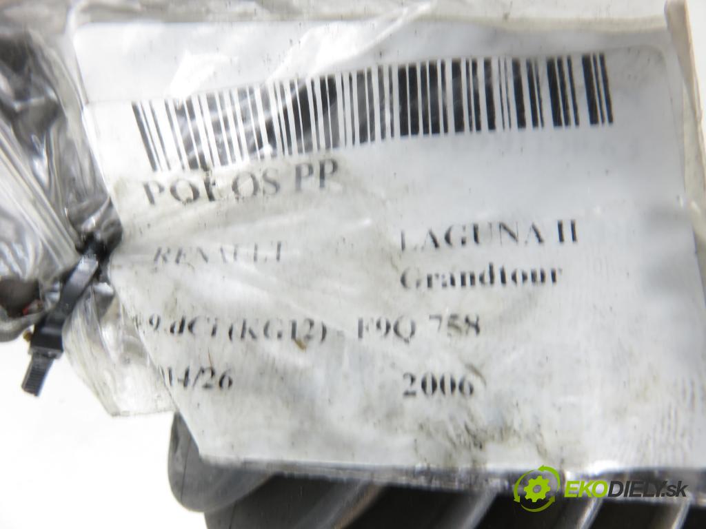 RENAULT LAGUNA II Grandtour (KG0/1_) KOMBI 2006 0,00 1.9 dCi (KG12) - F9Q 758 1870,00 Poloos PP