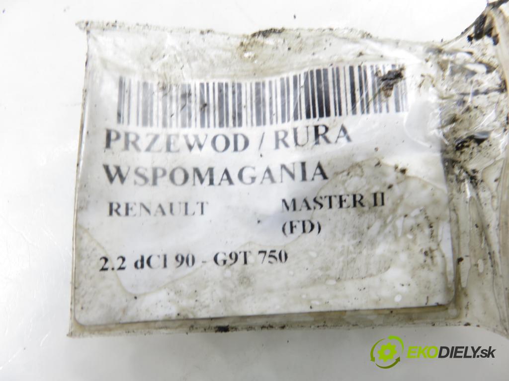 RENAULT MASTER II Skrzynia (FD) FURGON 2004 66,00 2.2 dCI 90 - G9T 750 2188,00 trubka / Rúra servočerpadlo 8200194099A