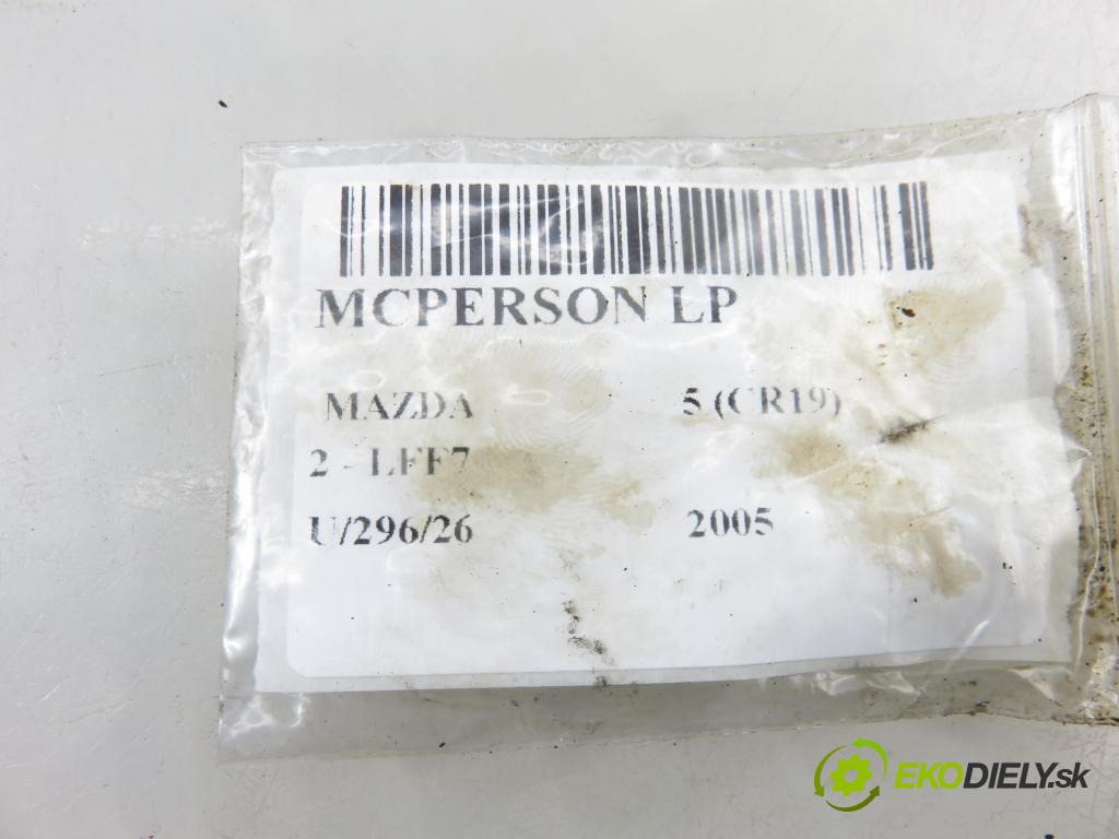 MAZDA 5 (CR19) MINIVAN 2005 107,00 2 - LFF7 1999,00 MCPERSON LP