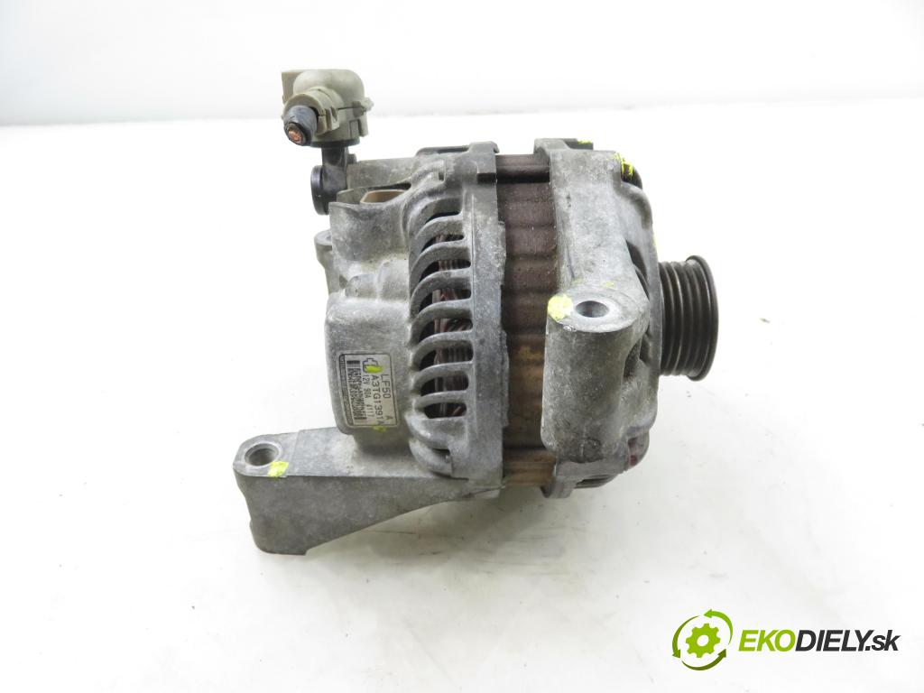 MAZDA 5 (CR19) MINIVAN 2005 107,00 2 - LFF7 1999,00 Alternátor A3TG1391A (Alternátor)