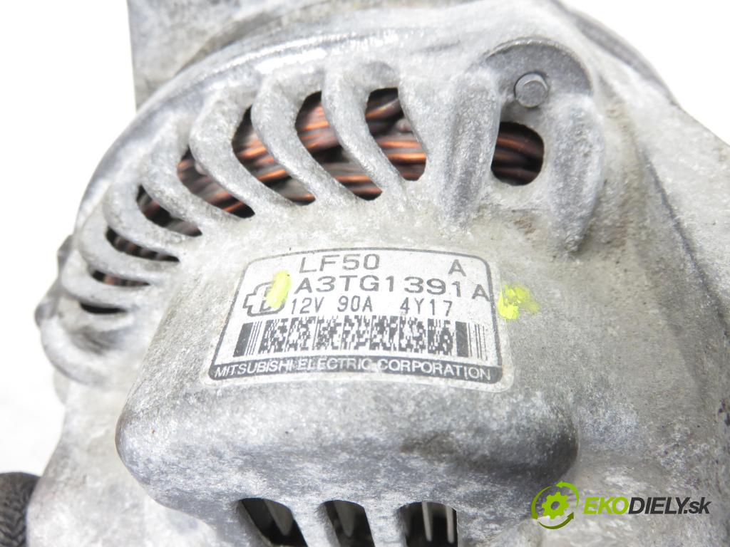 MAZDA 5 (CR19) MINIVAN 2005 107,00 2 - LFF7 1999,00 Alternátor A3TG1391A (Alternátor)