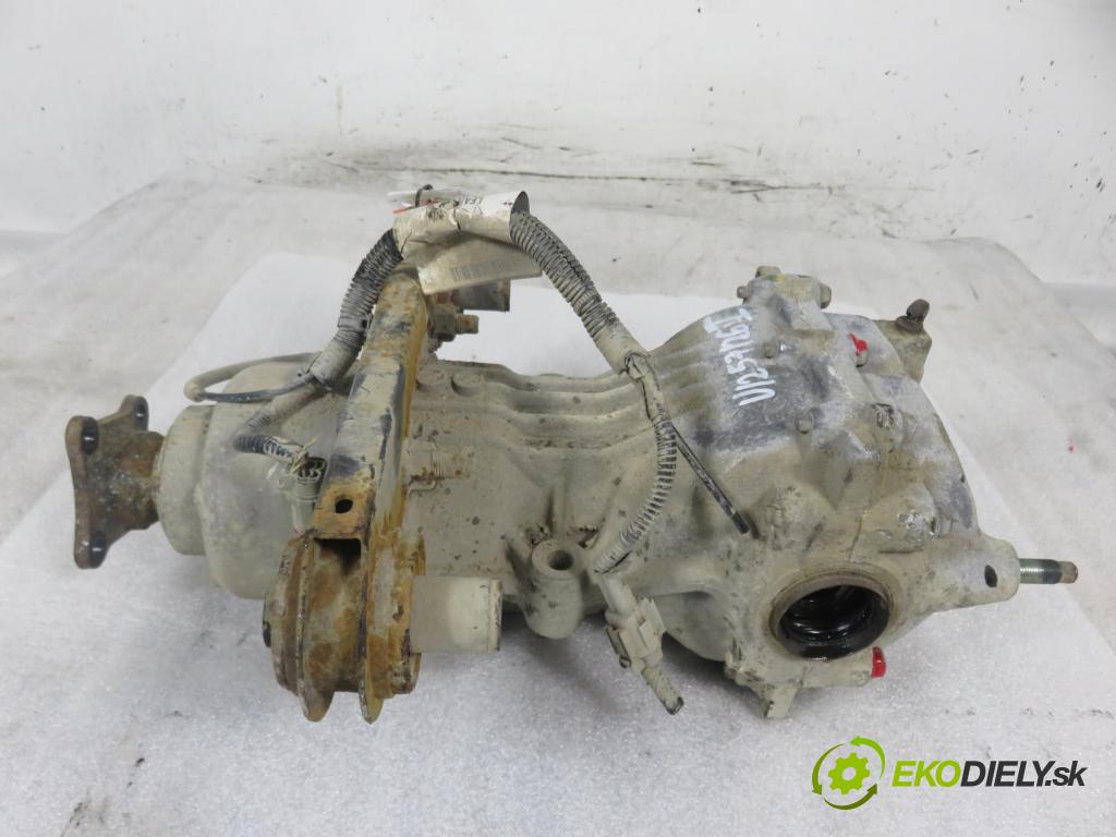 NISSAN QASHQAI / QASHQAI +2 I (J10, JJ10) CROSSOVER 2007 104,00 2.0 AWD - MR20DE 1997,00 ,diferenciál 1CAO ; R11B