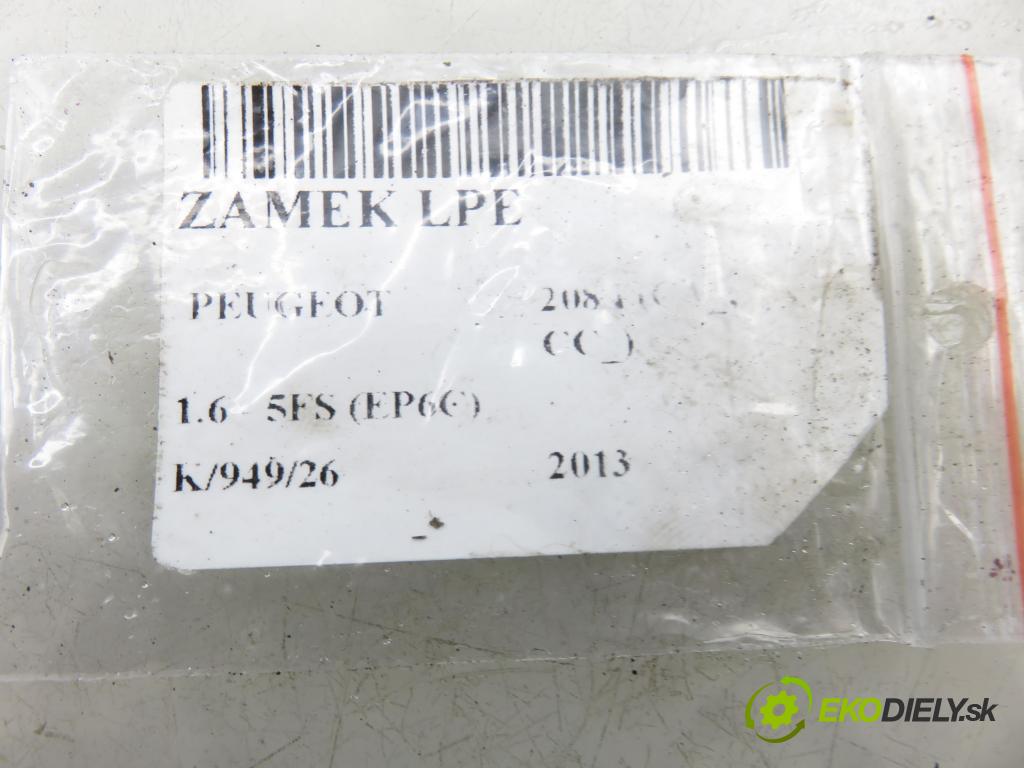 PEUGEOT 208 I (CA_, CC_) HB 2013 88,00 1.6 - 5FS (EP6C) 1598,00 zámok