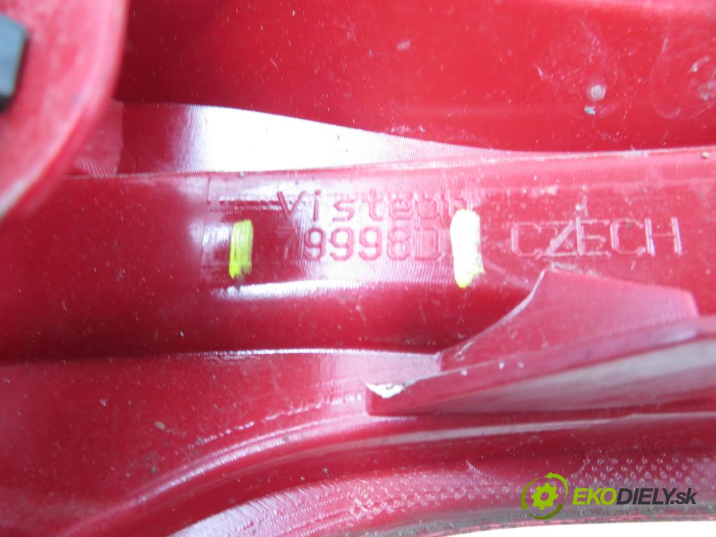 PEUGEOT 208 I (CA_, CC_) HB 2013 88,00 1.6 VTI - 5FS (EP6C) 1598,00 světlo levé zadní 79998D